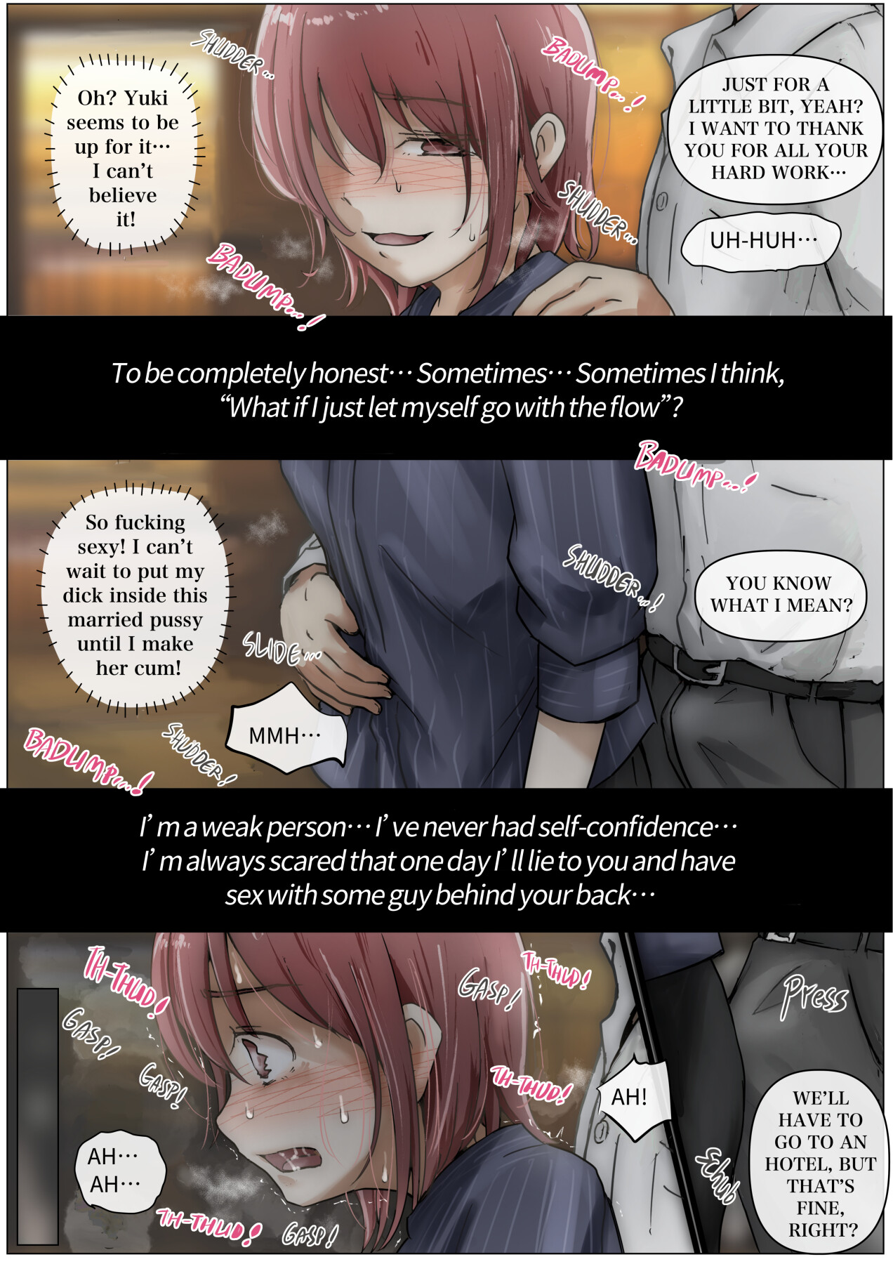 Hentai Manga Comic-The Real Girlfriend 3 -Even if another man is having her…--Read-127
